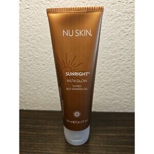 Nu Skin NuSkin Sunright Insta Glow Self Tanning Gel, Exp 04/2024 NEW SEALED